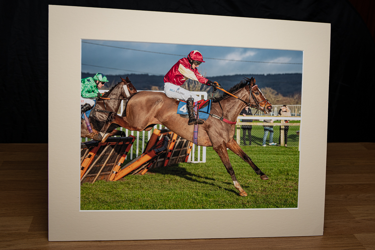 Image of A3 photo mounted