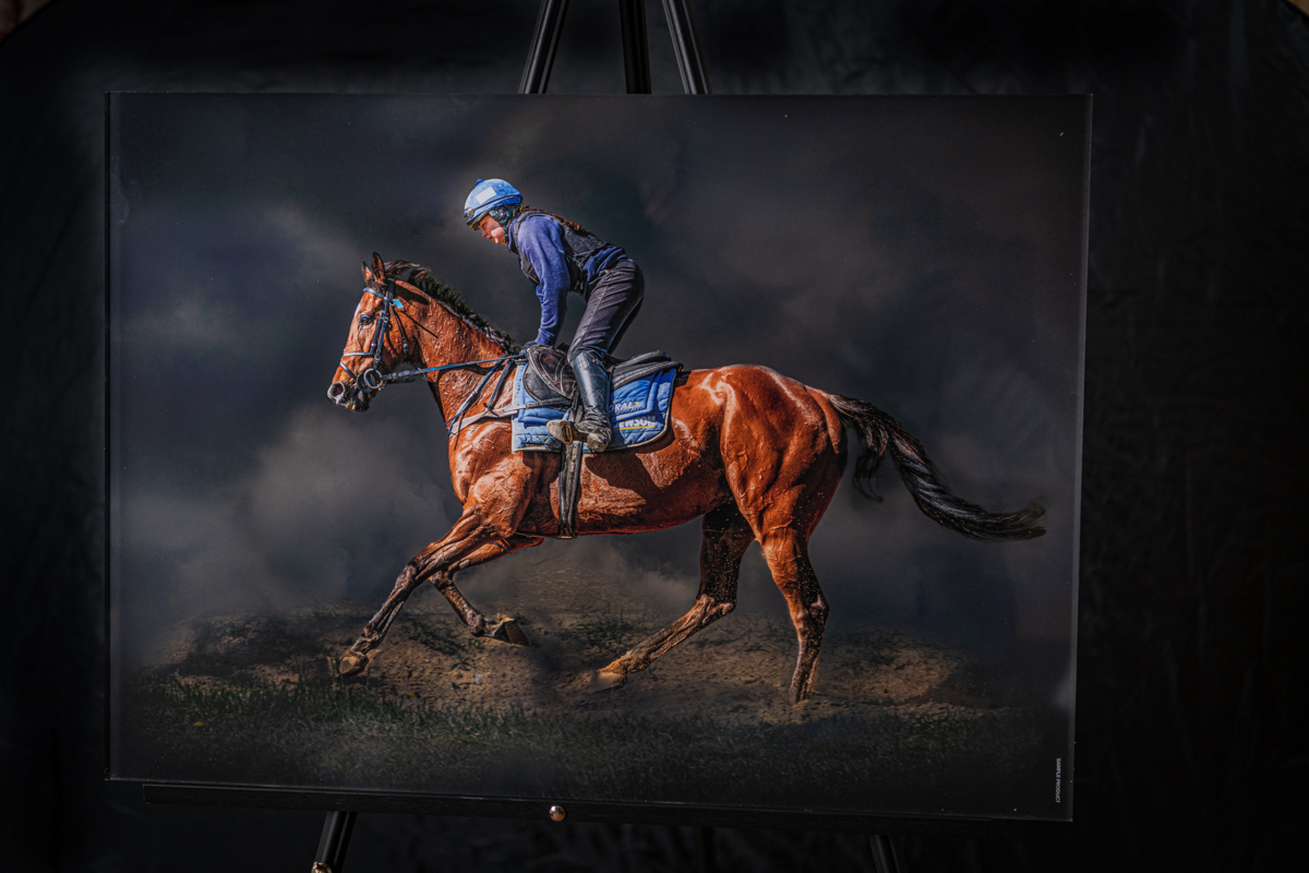 Image of large wall art Acrylic print