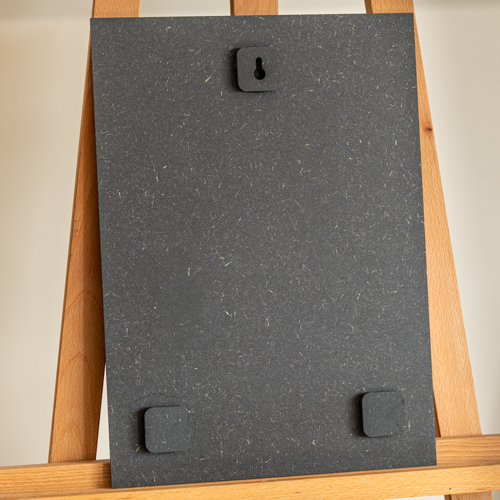 Image of Wall Art wood mounted print back